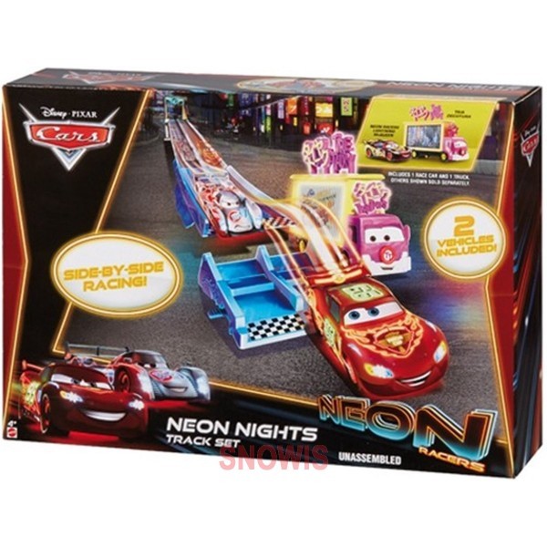 Race set Neon Nights - Disney Cars