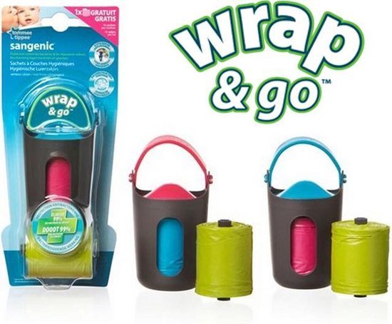 Wrap & Go dispencer Sangenic