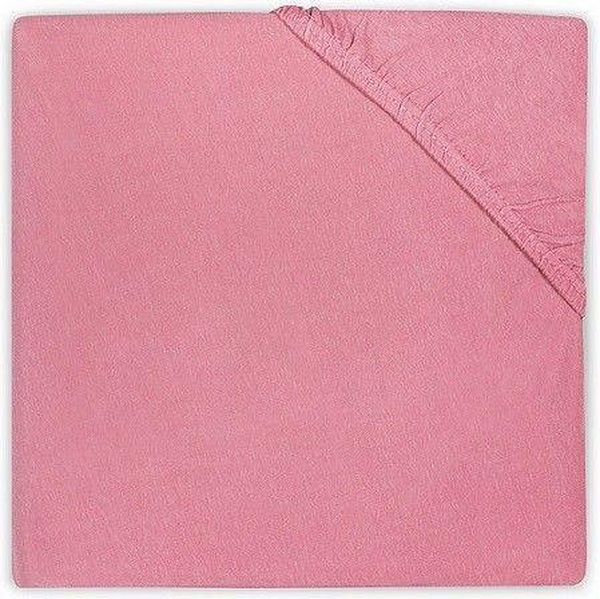Hoeslaken Wieg Jersey 40x80cm - Raspberry / Jade/ Soft Pink - Jollein