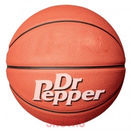 Mini basketbal Dr. Pepper 18cm doorsnee