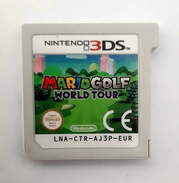 Mario golf world tour - Nintendo 3DS