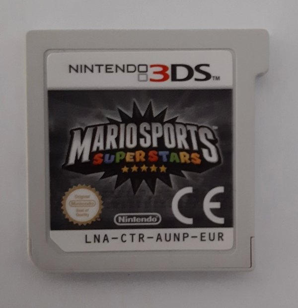 Mario sports superstars - Nintendo 3DS