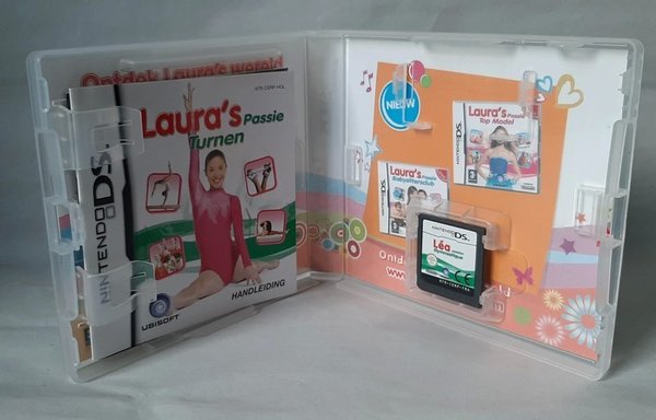 Laura's passie turnen - Nintendo DS