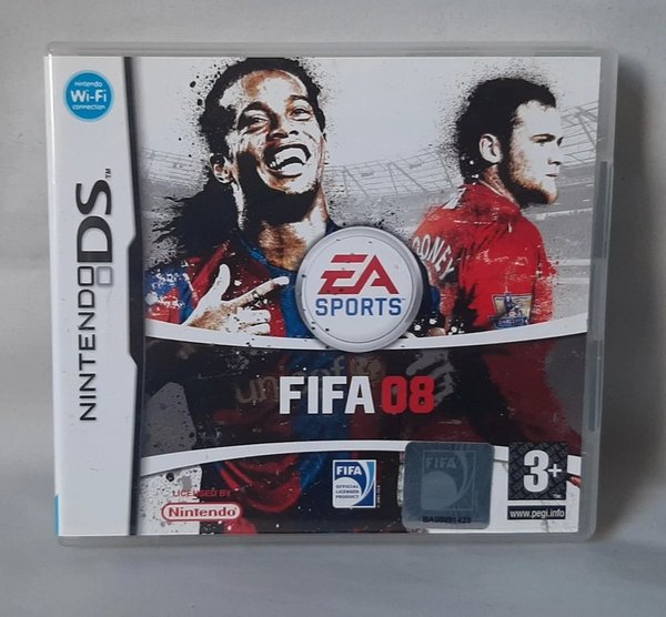FIFA 08 - Nintendo DS