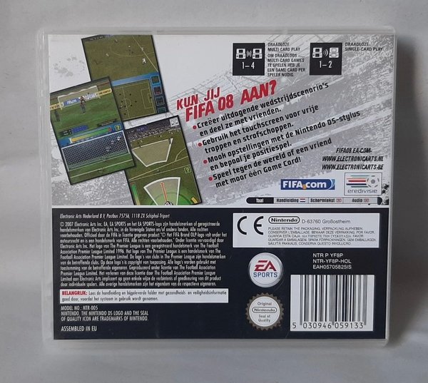 FIFA 08 - Nintendo DS