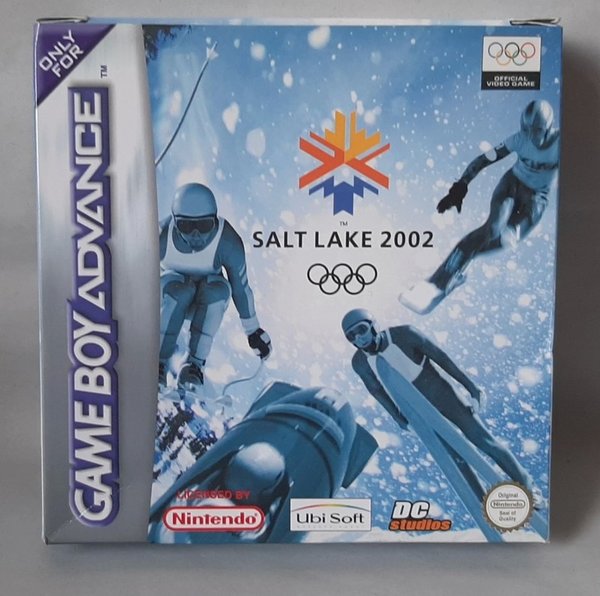 Salt Lake City 2002 - Gameboy Advance