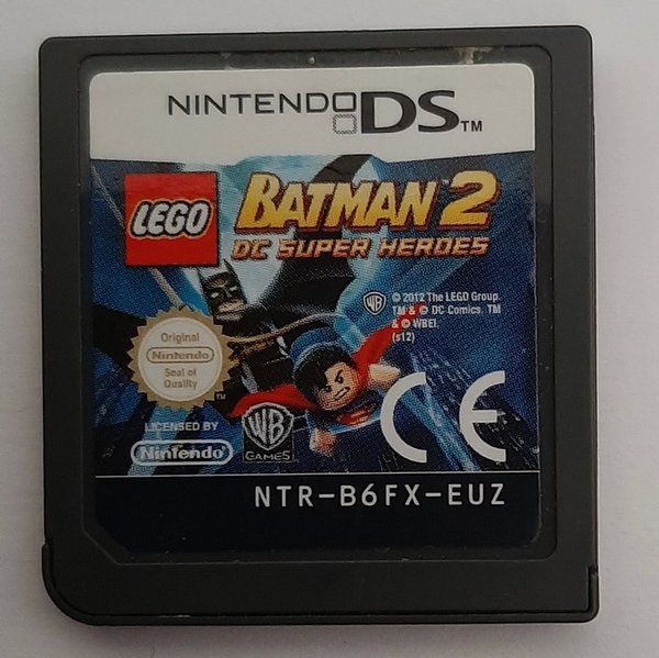 Lego Batman 2 DC super Heroes - Nintendo DS