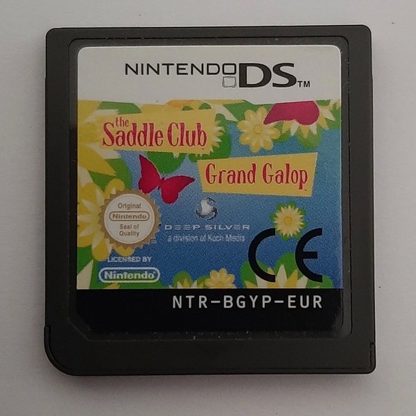 Saddle club "grand gallop" - Nintendo DS