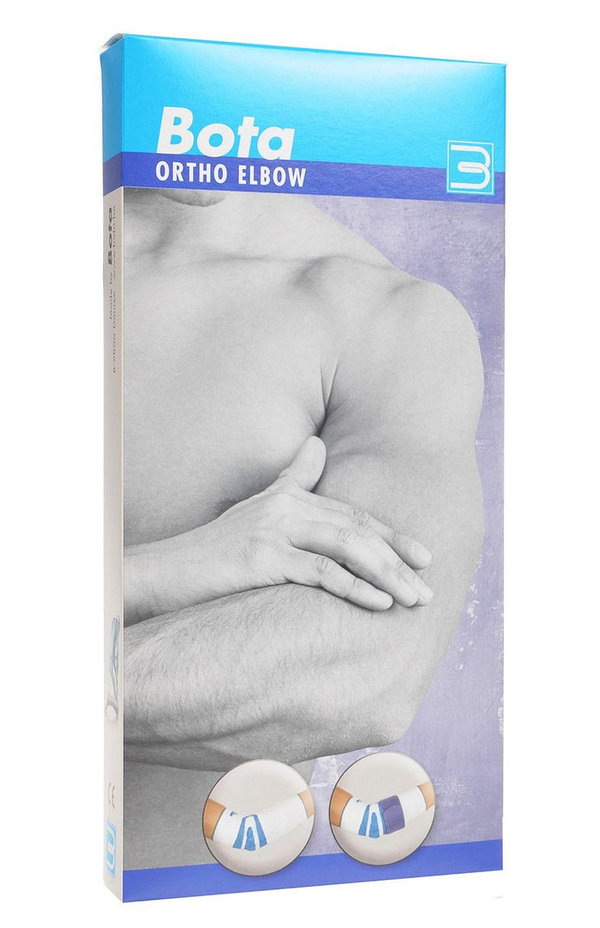 Elleboogbandages 22cm Wit Bota Ortho Elbow 810
