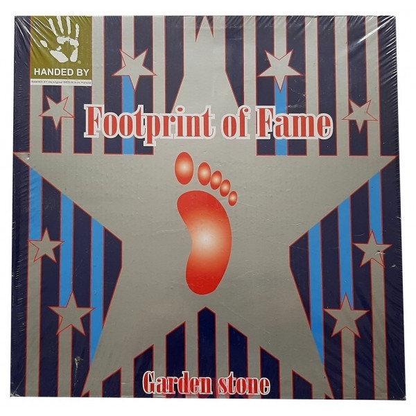 Handed by Footprint of Fame decoratieve steen
