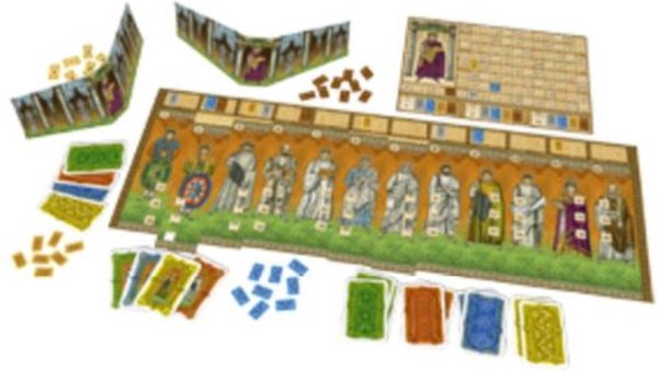 Bordspel Justinianus - 999 Games