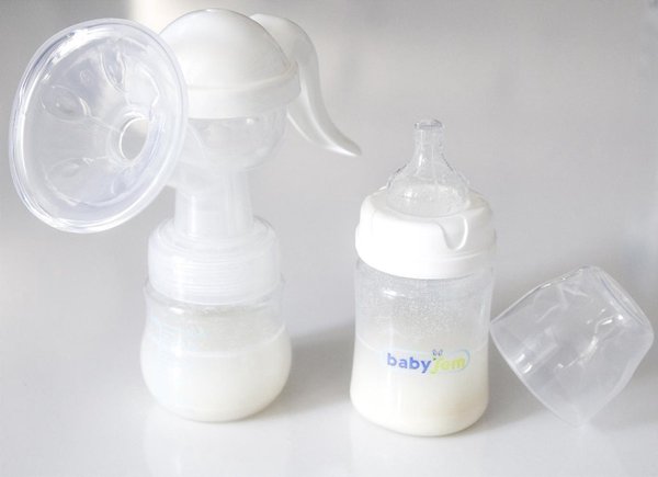 Borstkolf Handmatig 621 BabyJem - BPA vrij