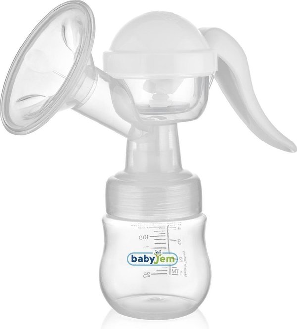 Borstkolf Handmatig 621 BabyJem - BPA vrij