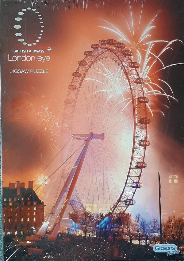 Puzzel London Eye 1000 stuks Gibsons