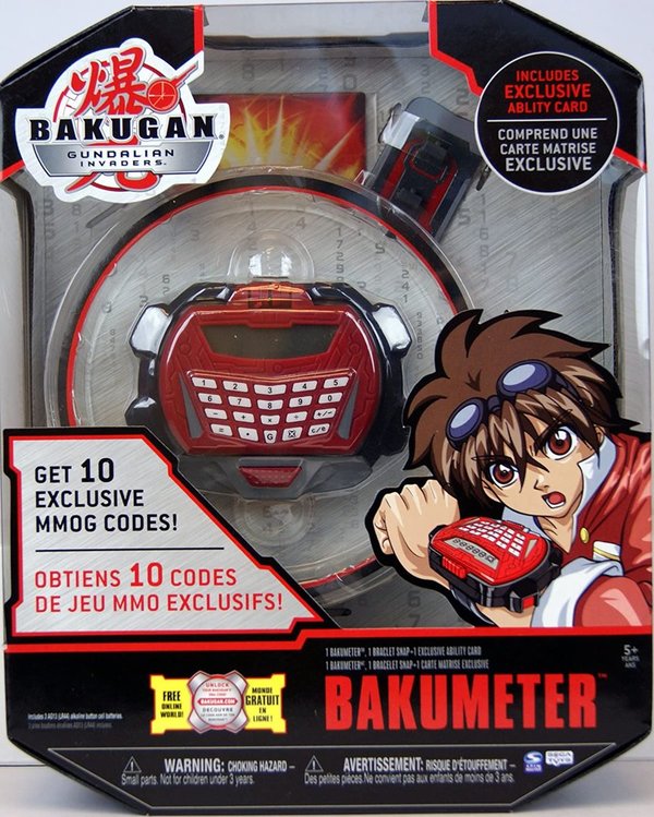 Bakugan Bakumeter TV - Spin master