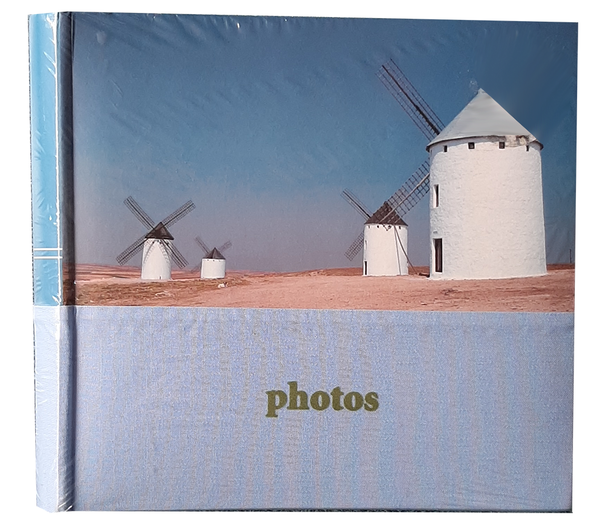 Fotoalbum de Luxe Molens - Afmeting: 24 cm breed, 22 cm hoog