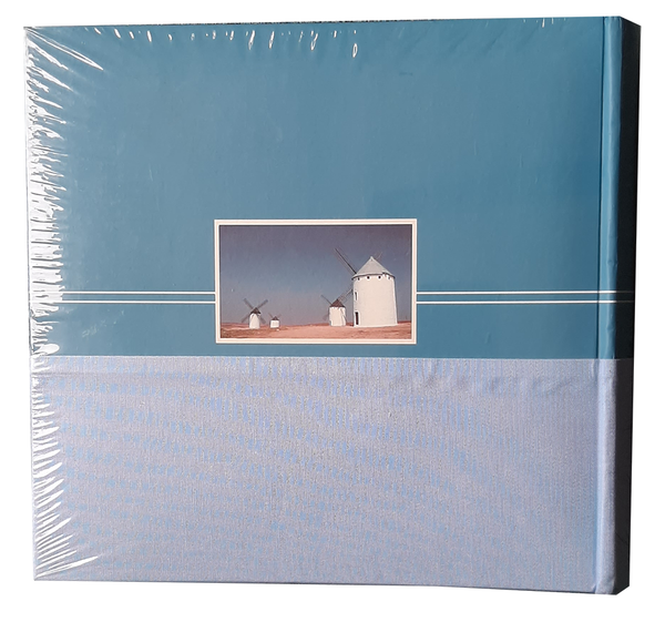 Fotoalbum de Luxe Molens - Afmeting: 24 cm breed, 22 cm hoog