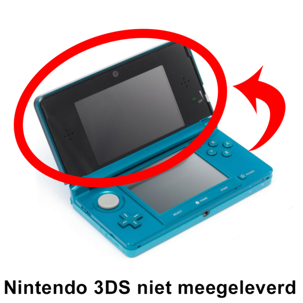 Vervangende lens / bovenscherm Nintendo 3DS