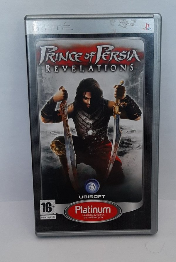Prince of Persia Revelations - Sony PSP