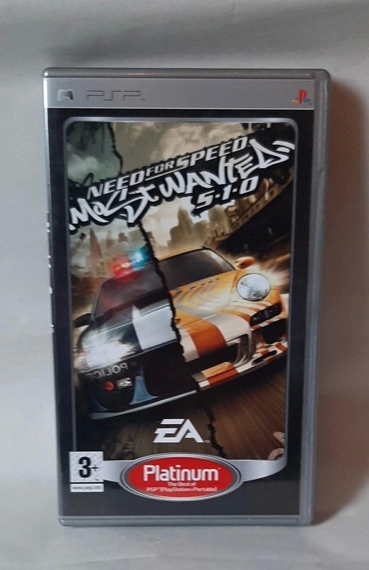Need for speed most wanted 510 - Sony PSP