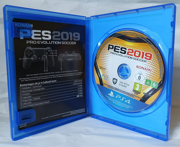 Pro Evolution Soccer 2019 - Playstation 4