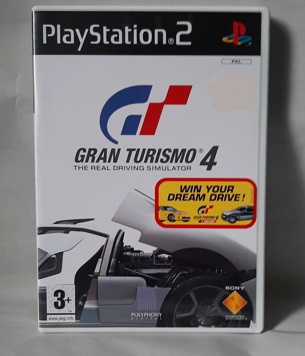 Gran turismo 4 - PlayStation 2