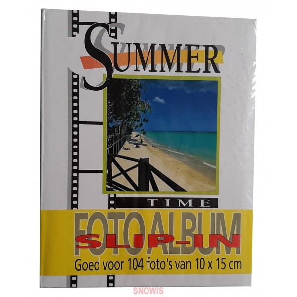 Anchor Summer time slip in album - Strand of Zonsondergang