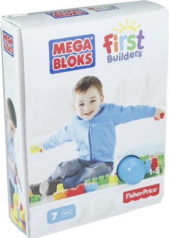 Mega Bloks First Builders - Fisher Price - 7 piece
