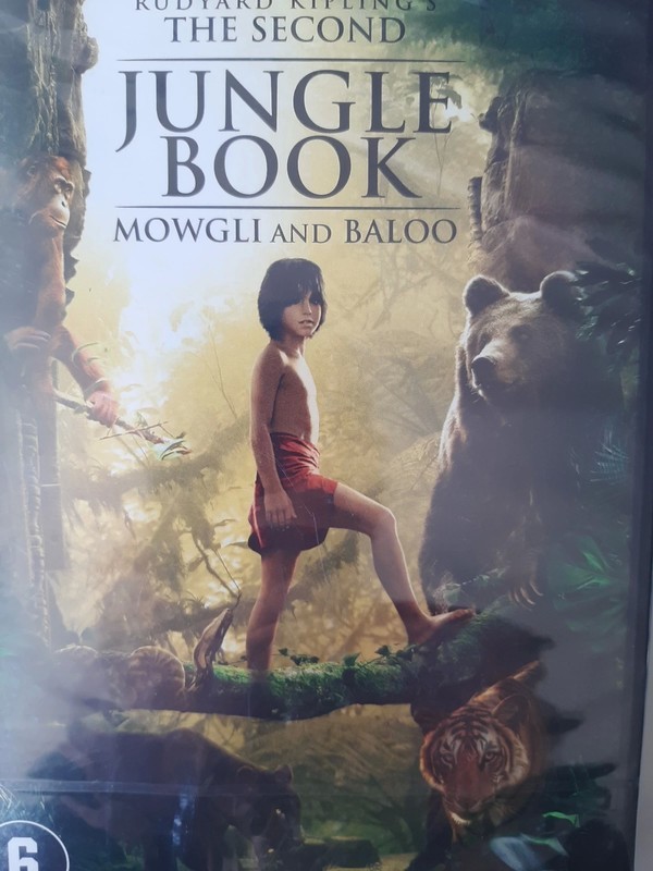 Dvd Jungle Book, Mowgli and Baloo