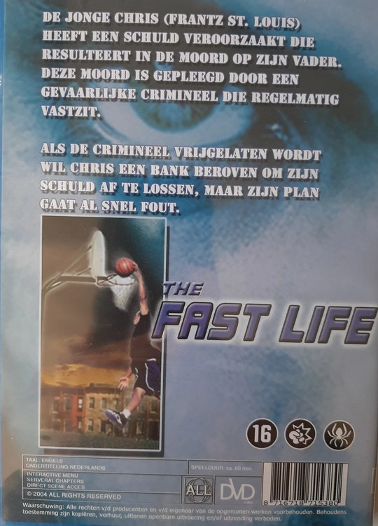 Dvd The Fast Life