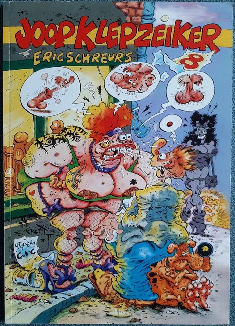 Stripboek Joop Klepzeiker deel 8 - Tweedehands