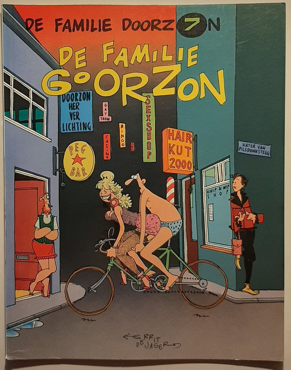 Familie Doorzon 7 - De familie Goorzon - Tweedehands
