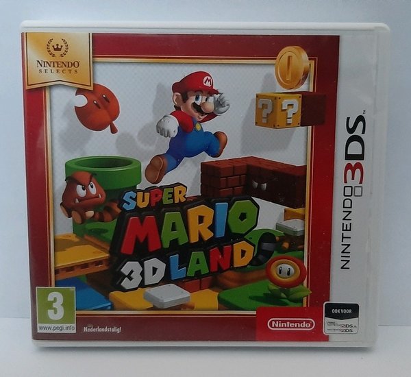 Super Mario 3D land - Nintendo 3DS