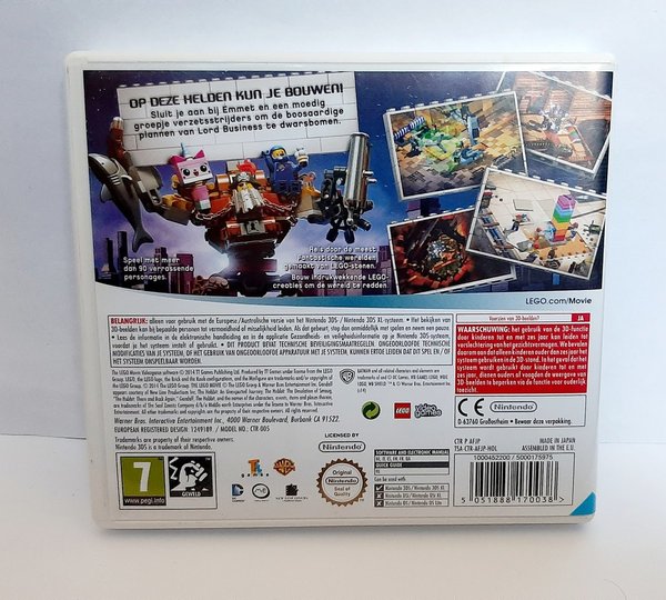 The Lego movie videogame - Nintendo 3DS