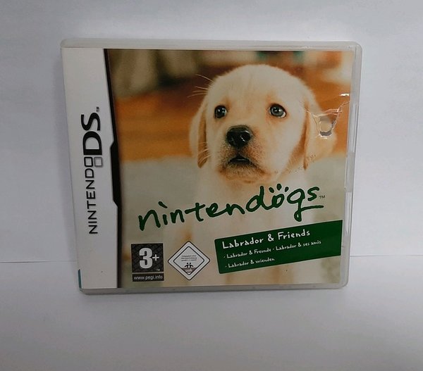 Nintendogs labrador & friends - Nintendo DS