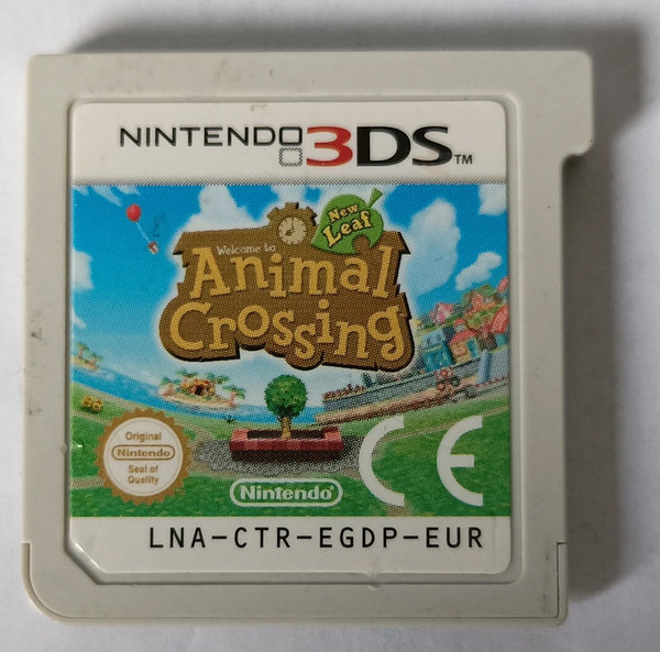 Animal crossing new leaf - Nintendo 3DS