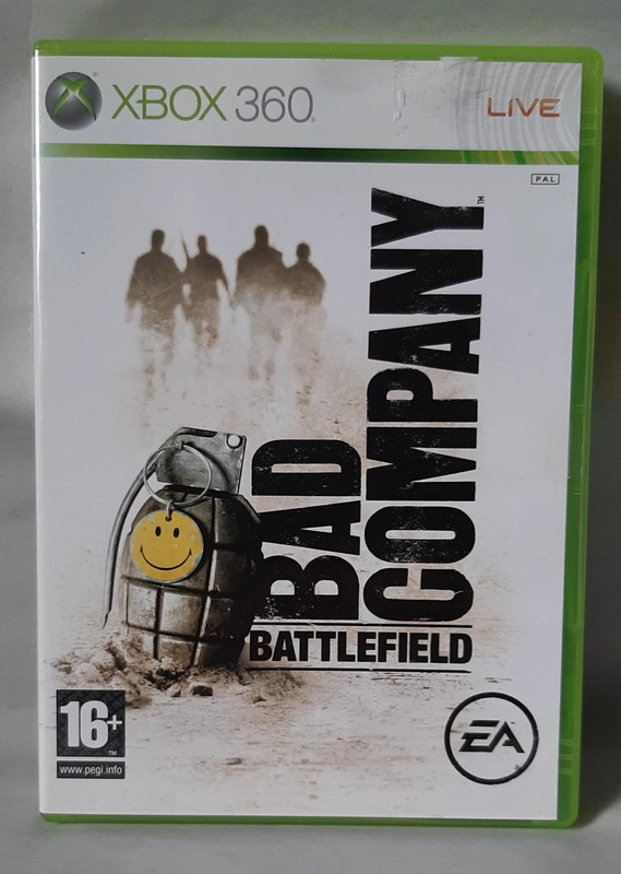Battlefield Bad company - Xbox 360