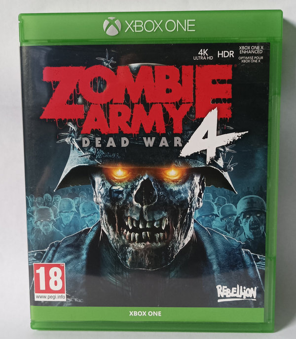 Zombie Army 4 Dead War - Xbox One