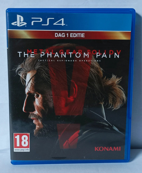 Metal Gear Solid V the Phantom pain - Playstation 4 - Day one edition