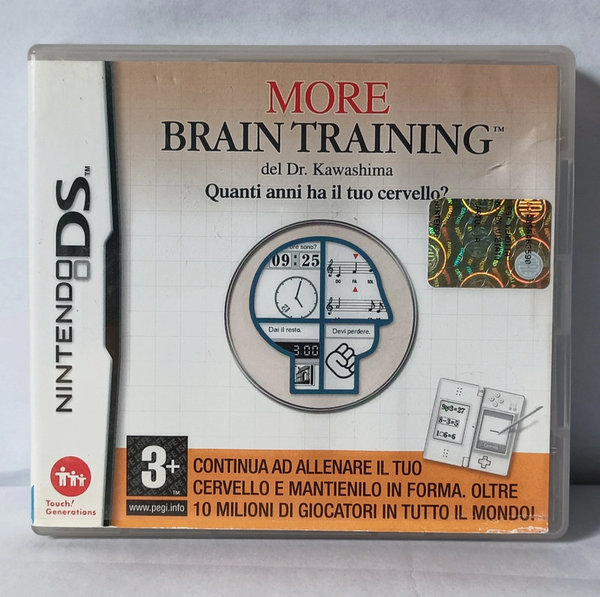 More Brain Training - Nintendo DS