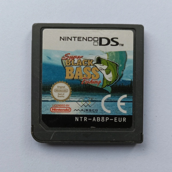 Super black bass fishing - Nintendo DS