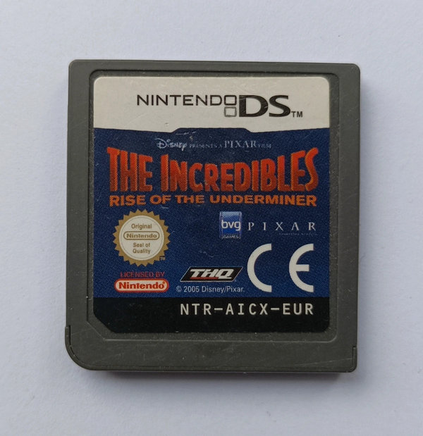 The Incredibles Rise of the Underminer - Nintendo DS