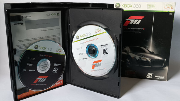 Forza Motorsport 3 - Limited collector's edition - Xbox 360