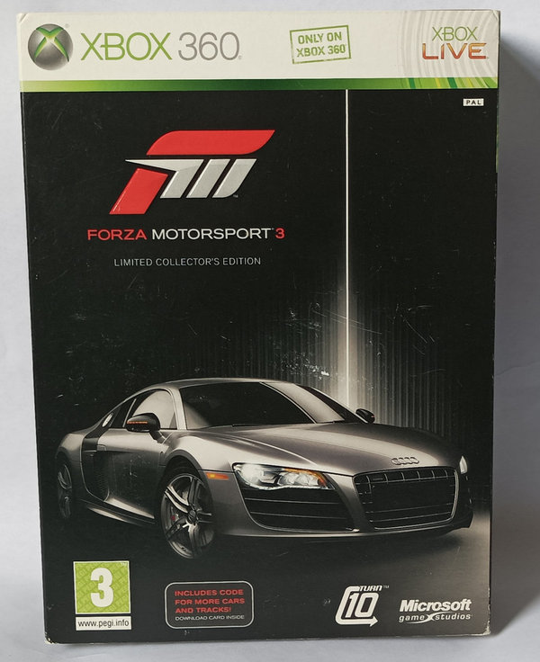 Forza Motorsport 3 - Limited collector's edition - Xbox 360