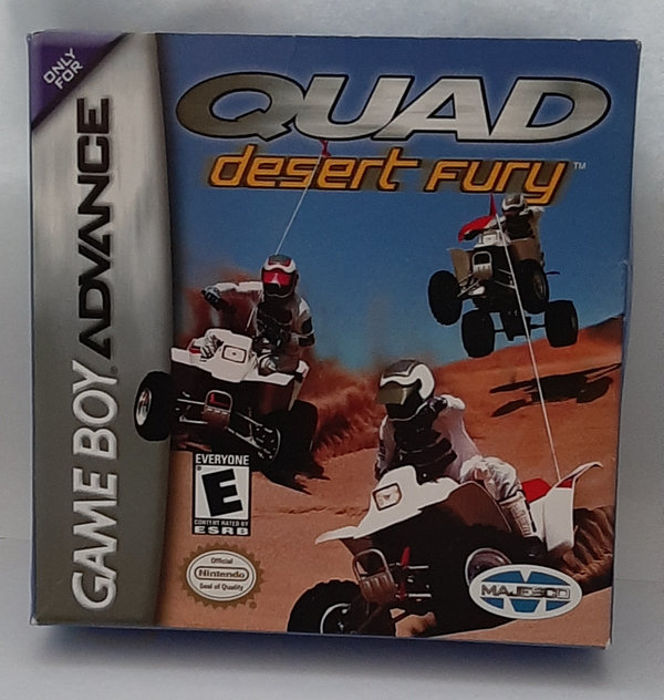 Quad "Desert Fury" - Gameboy advance