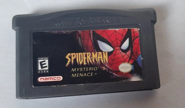Spider-man Mysterio's menace - Gameboy advance