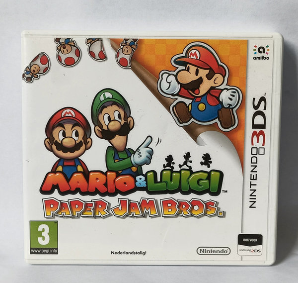 Mario & Luigi Paper jam Bros - Nintendo 3DS