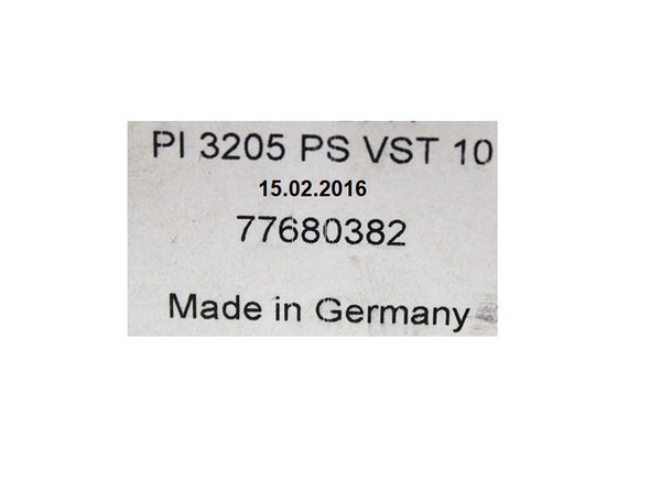 Vervangingsfilterelement - Mahle PI 3205 PS VST 10