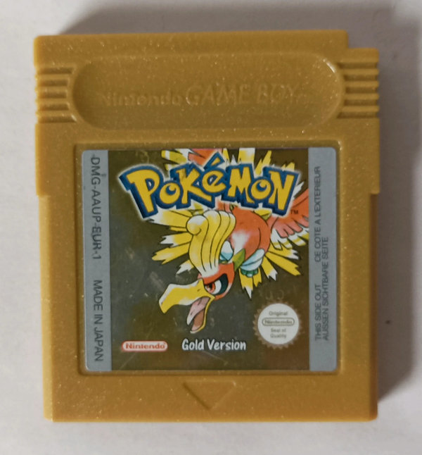 Pokemon gold version (Engels) - Nintendo Gameboy