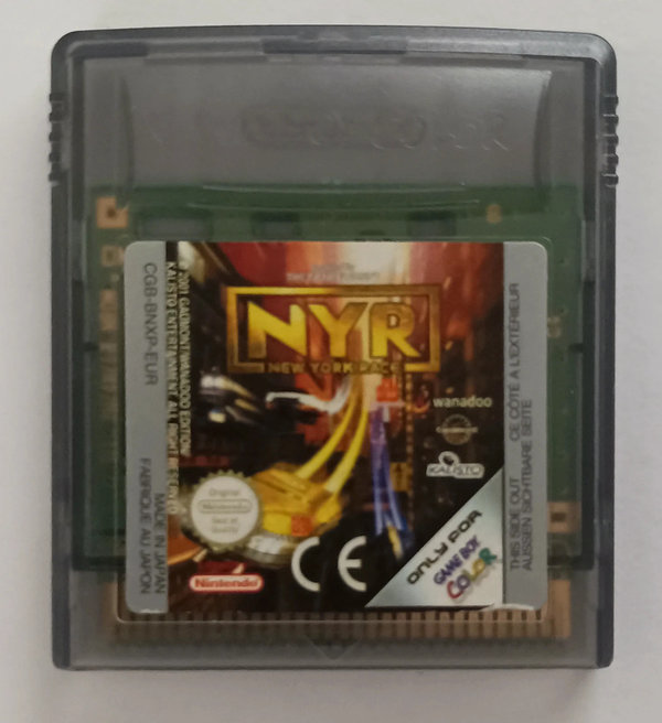 NYR New York Race - Gameboy Color